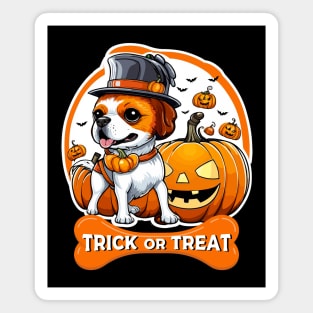 Halloween Dog Magnet